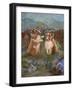 Shelties-Judy Mastrangelo-Framed Giclee Print