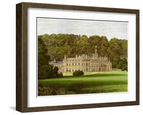 Shelton Abbey, County Wicklow, Ireland, Home of the Earl of Wicklow, C1880-Benjamin Fawcett-Framed Giclee Print