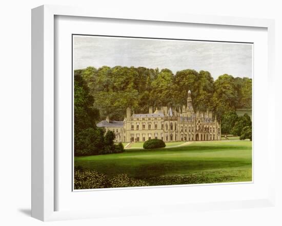 Shelton Abbey, County Wicklow, Ireland, Home of the Earl of Wicklow, C1880-Benjamin Fawcett-Framed Giclee Print