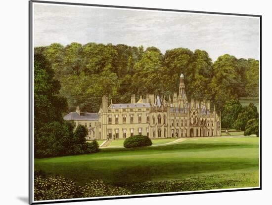 Shelton Abbey, County Wicklow, Ireland, Home of the Earl of Wicklow, C1880-Benjamin Fawcett-Mounted Giclee Print