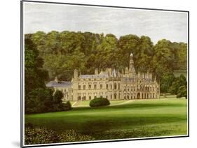 Shelton Abbey, County Wicklow, Ireland, Home of the Earl of Wicklow, C1880-Benjamin Fawcett-Mounted Giclee Print