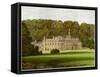 Shelton Abbey, County Wicklow, Ireland, Home of the Earl of Wicklow, C1880-Benjamin Fawcett-Framed Stretched Canvas