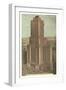 Shelton Hotel, Lexington Avenue-null-Framed Art Print