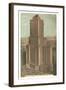 Shelton Hotel, Lexington Avenue-null-Framed Art Print