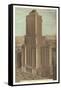 Shelton Hotel, Lexington Avenue-null-Framed Stretched Canvas