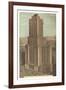 Shelton Hotel, Lexington Avenue-null-Framed Art Print