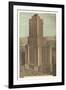 Shelton Hotel, Lexington Avenue-null-Framed Art Print