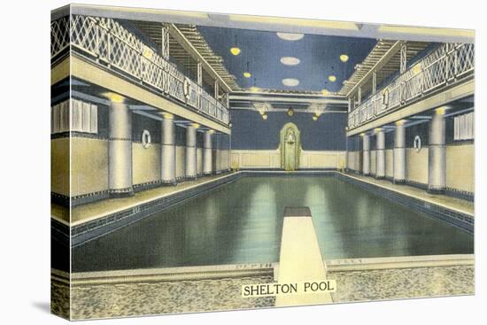 Shelton Pool-null-Stretched Canvas
