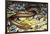 Sheltopusik or European Legless Lizard (Pseudopus Apodus), Anguidae-null-Framed Giclee Print