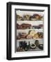 Shelves of Food-null-Framed Premium Photographic Print
