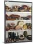 Shelves of Food-null-Mounted Premium Photographic Print