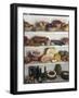 Shelves of Food-null-Framed Photographic Print