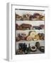 Shelves of Food-null-Framed Photographic Print