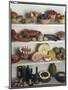 Shelves of Food-null-Mounted Photographic Print