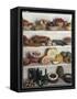Shelves of Food-null-Framed Stretched Canvas