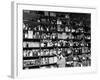 Shelves of Illegal Liquor Stored in the Nypd Property Clerks Office-Carl Mydans-Framed Photographic Print