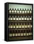 Shelves of Old Essence Bottles, Parfumerie Fragonard, Grasse, Alpes Maritimes, Provence, France-Christopher Rennie-Framed Stretched Canvas