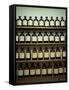 Shelves of Old Essence Bottles, Parfumerie Fragonard, Grasse, Alpes Maritimes, Provence, France-Christopher Rennie-Framed Stretched Canvas