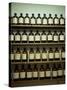 Shelves of Old Essence Bottles, Parfumerie Fragonard, Grasse, Alpes Maritimes, Provence, France-Christopher Rennie-Stretched Canvas