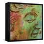 Shen Zen Buddha-Ricki Mountain-Framed Stretched Canvas