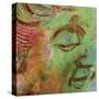 Shen Zen Buddha-Ricki Mountain-Stretched Canvas