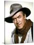 SHENANDOAH, 1965 directed by ANDREW V. McLAGLEN James Stewart (photo)-null-Stretched Canvas