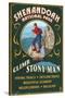 Shenandoah National Park, Virginia - Climb Stony Man-Lantern Press-Stretched Canvas