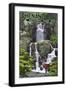 Shenandoah National Park, Virginia - Doyles River Falls-Lantern Press-Framed Art Print