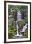 Shenandoah National Park, Virginia - Doyles River Falls-Lantern Press-Framed Art Print