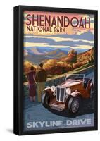 Shenandoah National Park, Virginia - Skyline Drive-null-Framed Poster