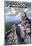 Shenandoah National Park, Virginia - StoNY Man Cliffs View-null-Mounted Poster