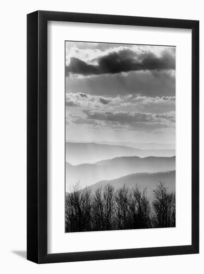 Shenandoah National Park, Virginia-null-Framed Art Print