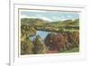 Shenandoah River, Virginia-null-Framed Premium Giclee Print