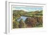 Shenandoah River, Virginia-null-Framed Art Print