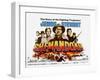 Shenandoah, UK Movie Poster, 1965-null-Framed Art Print