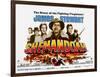 Shenandoah, UK Movie Poster, 1965-null-Framed Art Print