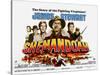 Shenandoah, UK Movie Poster, 1965-null-Stretched Canvas