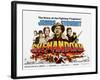 Shenandoah, UK Movie Poster, 1965-null-Framed Art Print