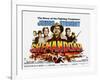 Shenandoah, UK Movie Poster, 1965-null-Framed Art Print