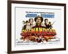 Shenandoah, UK Movie Poster, 1965-null-Framed Art Print