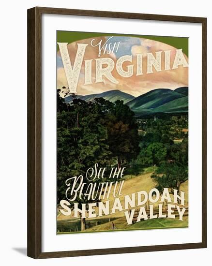 Shenandoah Valley-null-Framed Giclee Print