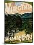 Shenandoah Valley-null-Mounted Giclee Print