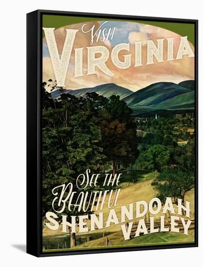 Shenandoah Valley-null-Framed Stretched Canvas