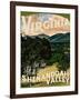 Shenandoah Valley-null-Framed Giclee Print