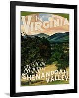 Shenandoah Valley-null-Framed Giclee Print