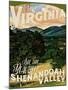 Shenandoah Valley-null-Mounted Giclee Print