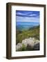 Shenandoah vista, Blue Ridge Parkway, Smoky Mountains, USA.-Anna Miller-Framed Photographic Print