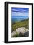 Shenandoah vista, Blue Ridge Parkway, Smoky Mountains, USA.-Anna Miller-Framed Photographic Print