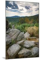 Shenandoah vista, Blue Ridge Parkway, Smoky Mountains, USA.-Anna Miller-Mounted Photographic Print