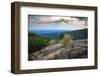 Shenandoah vista, Blue Ridge Parkway, Smoky Mountains, USA.-Anna Miller-Framed Photographic Print